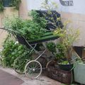 Faire prendre l'air au petit dans le quartier du Panier...