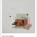 Page "Petite boudeuse"