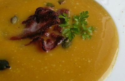 La rentrée, la bonne année...et une soupe...pour se remettre