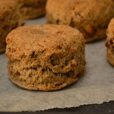 Scones aux dattes - Vegan