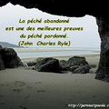 Preuve du péché pardonné - John Charles Ryle (Citation)