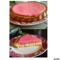 CREME A LA FRAMBOISE SUR FOND DE TARTE   PP