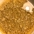 Bouillon de boeuf aux stracciatella ou comment utiliser les restes