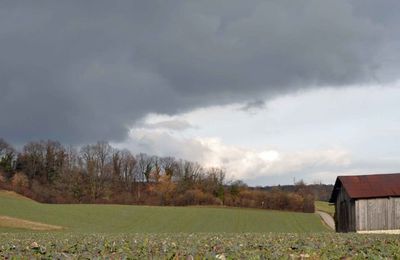 après une belle balade dans ma région , je vous