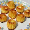 CANNELES CHORIZO COMTE