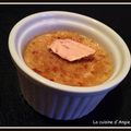 Crème brulée au foie gras