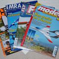 Magazines d'aéromodélisme