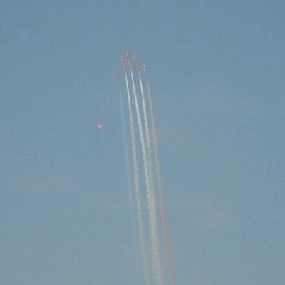 The Dubai AirShow 2007