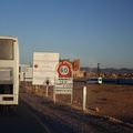 arrivée à Ouarzazate