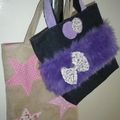 Deux petits sacs pour un anniversaire