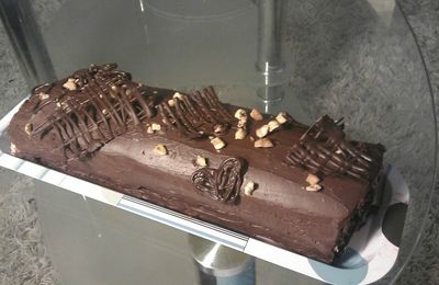 Recette de Bûche au Chocolat Facile