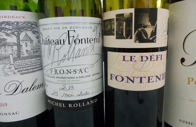 Bordeaux Primeurs 2019 : Rolland Consultings : Les Clés de Châteaux : des vins de l'appellation Fronsac