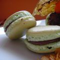 Macarons ... pas encore au point mais on y arrivera !