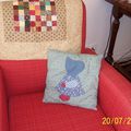 Mes premiers ouvrages en PATCHWORK