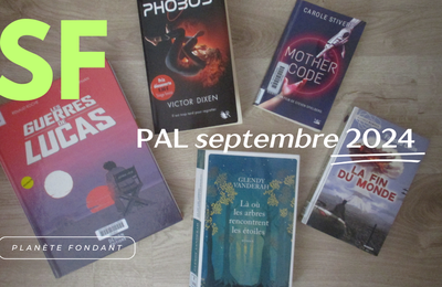 Mois de septembre futuriste : PAL "science-fiction" !
