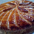 Galette des rois à la frangipane {recette de Cyril Lignac}