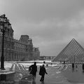 De la neige à Paris !!!