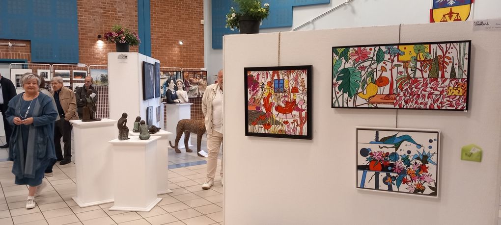 EXPOSITION A WAHAGNIES
