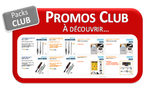 Les promotions continuent chez EscrimeStar après la rentrée...pour les clubs