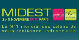 La fonderie au MIDEST 2010