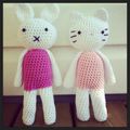 Amigurumis : Hello Kitty et Miffy au crochet