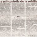 Article du Canard enchaîné du 7 mars 2012