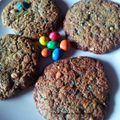 Cookies M&M's