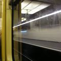 Voyage en RER le soir