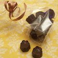 Chocolats aux noisettes