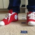 - DES CHAUSSONS POUR UN PETIT GARCON -