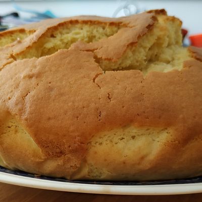 Gâteau à la fleur d'oranger