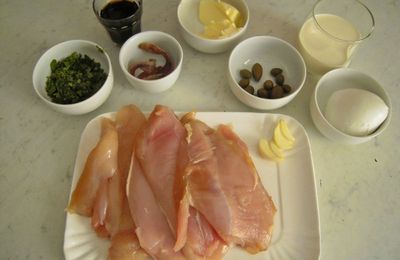 Encore un peu d'italie dans l'assiette