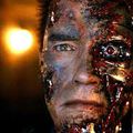 Maquillage d'Arnold Schwarzenegger pour TERMINATOR