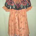 Robe de princesse indienne - 6 ans -