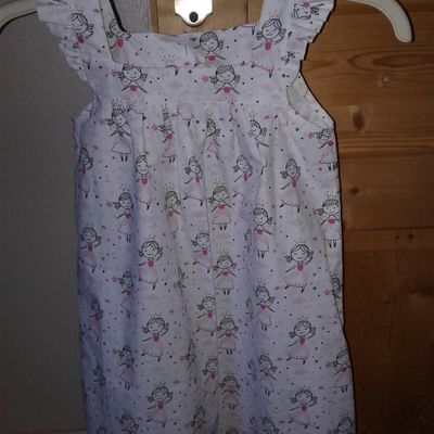 Depuis cet été, j'ai cousu pas mal pour mes