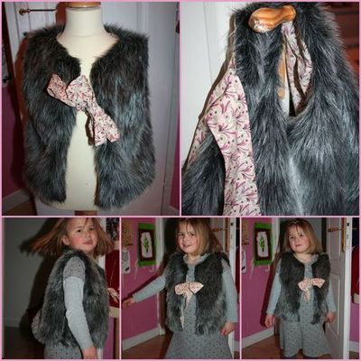 Gilet de minette