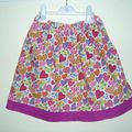 jupette de fille / girlies skirt