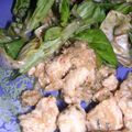 SALADE THAIE AU POULET