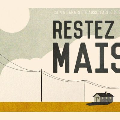 #Restez à la maison