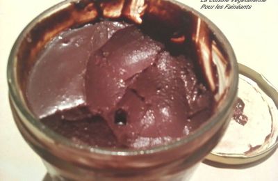 Pâte à tartiner chocolatée façon mousse au chocolat