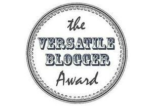 Ouaih j'ai gagné... Un Versatile Blogger Award!!