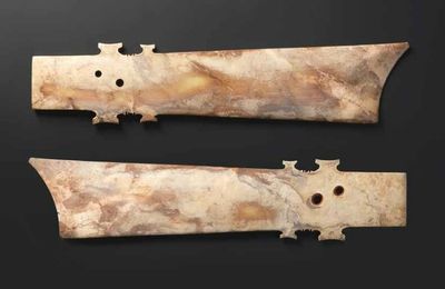 Two Antique Jade from the Sze Yuan Tang collection at Bonhams London