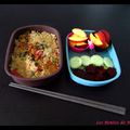 Bento n°5, "Riz fond de frigo"