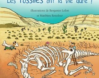 Les fossiles ont la vie dure, un album jeunesse idéal pour les paléontologues en herbe!!