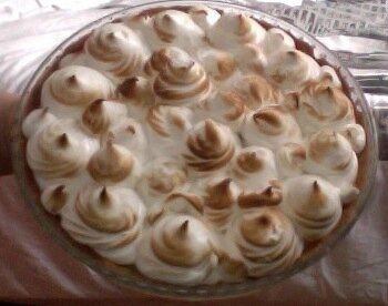 Tarte au citron meringuée