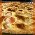 Tarte à la Rhubarbe ... Recette de Grand Mère...