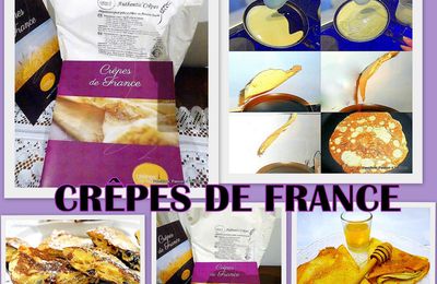 Mon partenaire : Crêpes de France - préparation de pâte à crêpes 