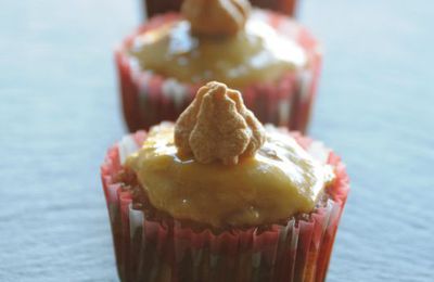 Cupcakes au pamplemousse