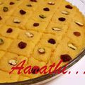 Almond Rava Burfi 