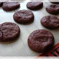 Cookies fondants au chocolat